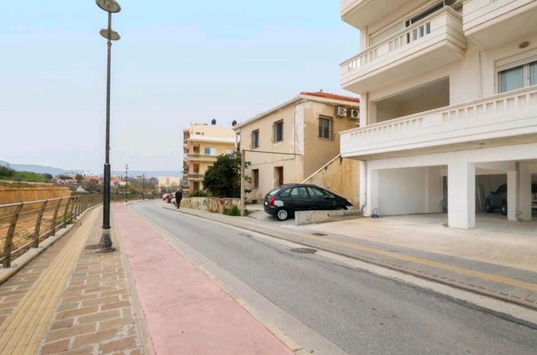 Lektron Apartment Chrissi Akti Chania Exterior foto
