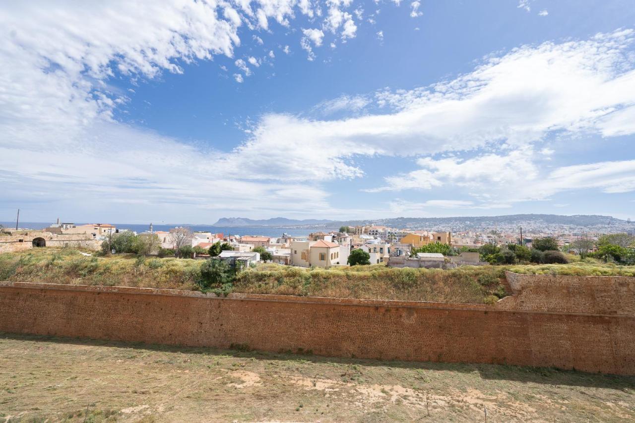 Lektron Apartment Chrissi Akti Chania Exterior foto