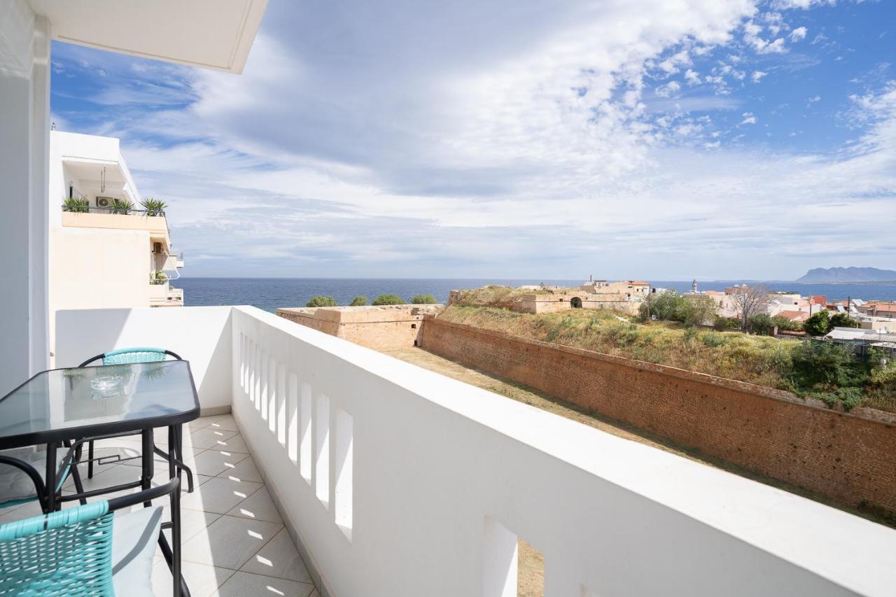 Lektron Apartment Chrissi Akti Chania Exterior foto
