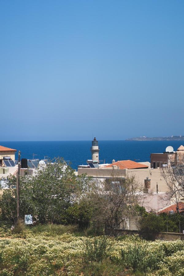 Lektron Apartment Chrissi Akti Chania Exterior foto