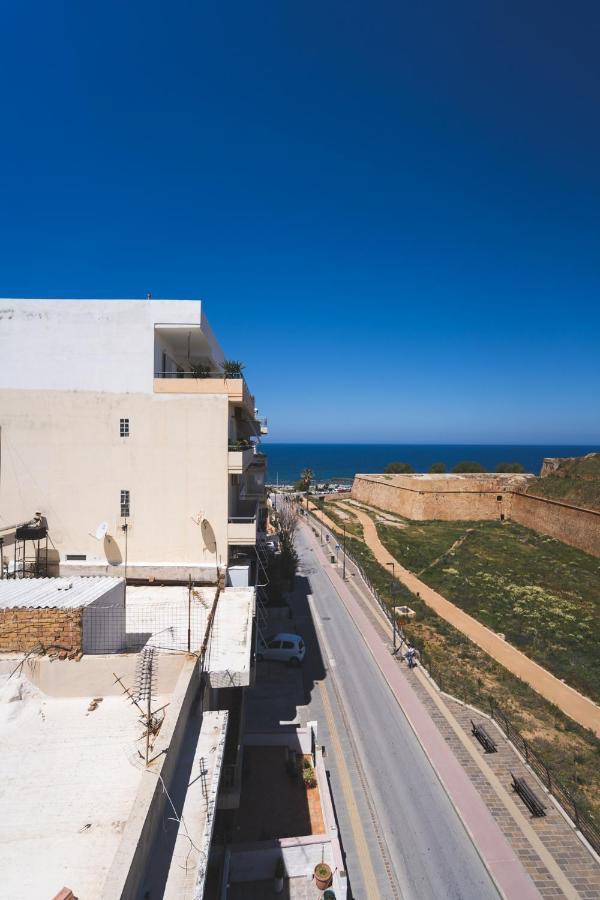 Lektron Apartment Chrissi Akti Chania Exterior foto