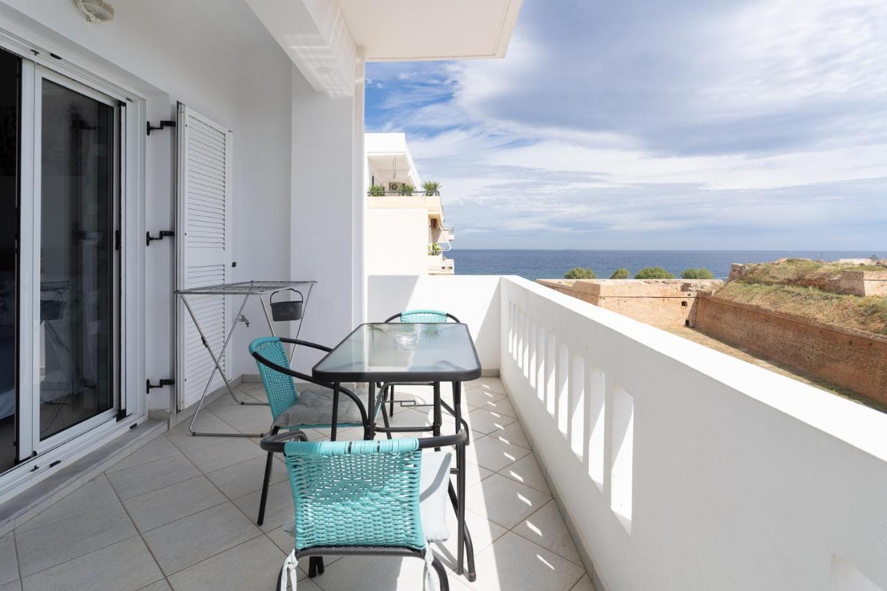 Lektron Apartment Chrissi Akti Chania Exterior foto