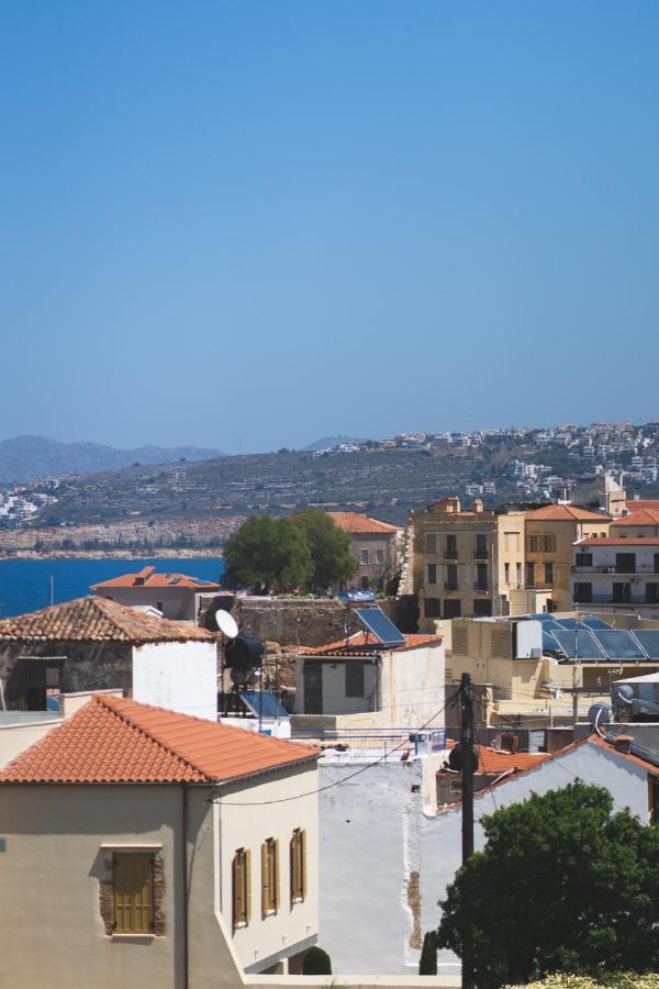 Lektron Apartment Chrissi Akti Chania Exterior foto