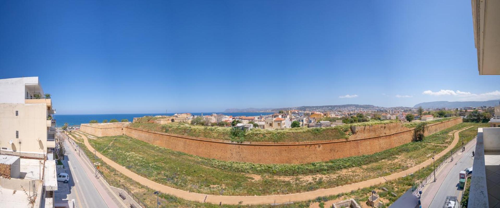 Lektron Apartment Chrissi Akti Chania Exterior foto