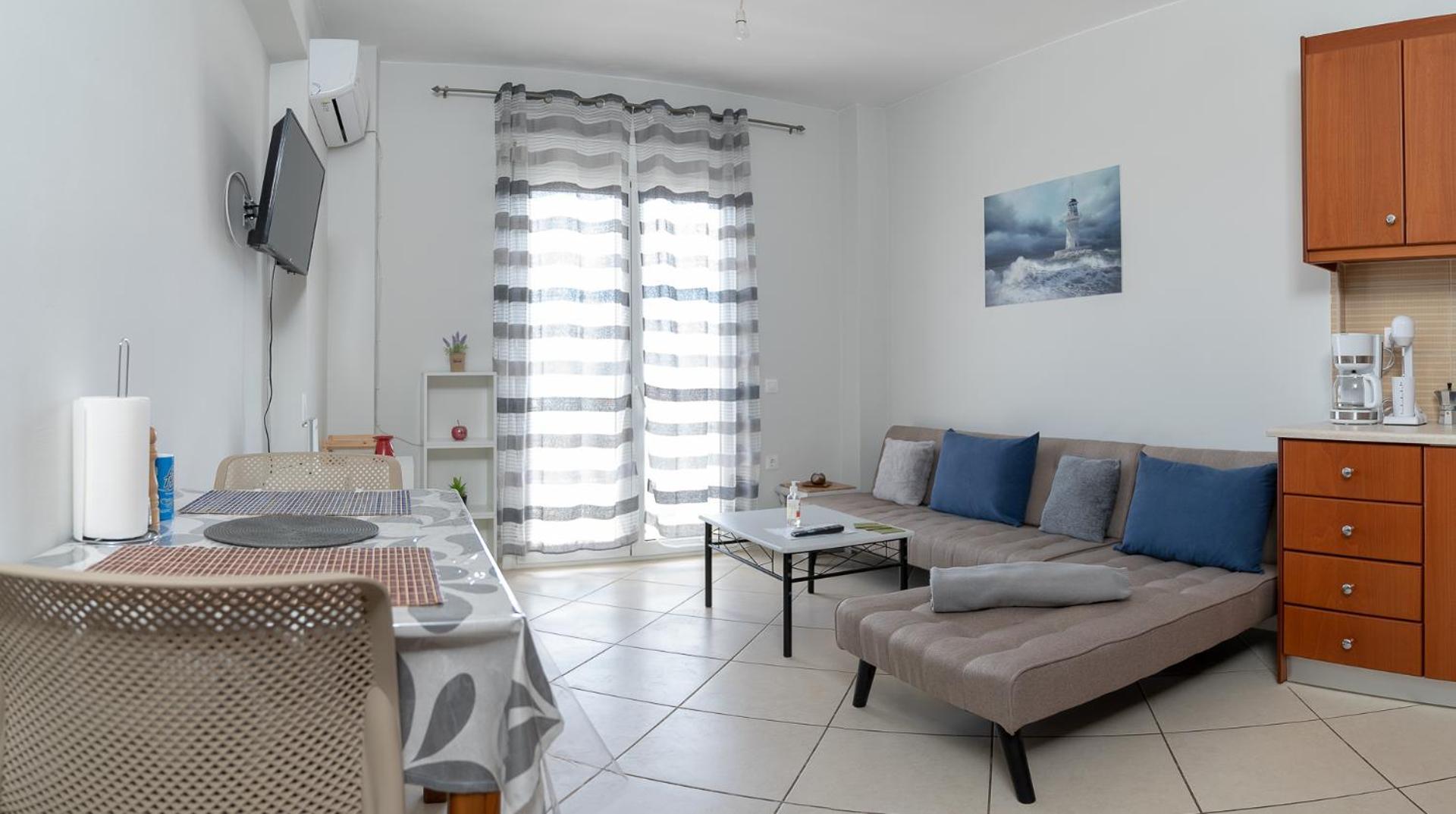 Lektron Apartment Chrissi Akti Chania Exterior foto