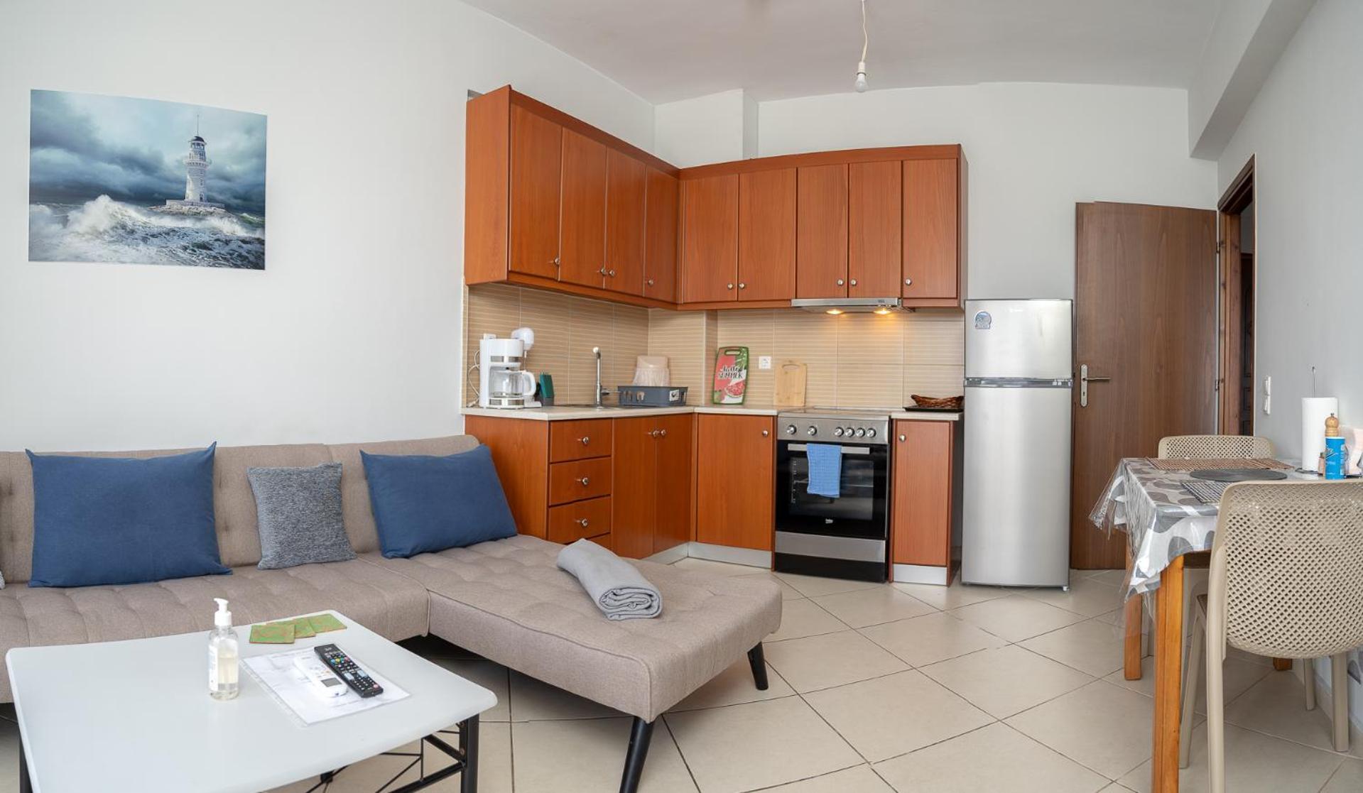 Lektron Apartment Chrissi Akti Chania Exterior foto
