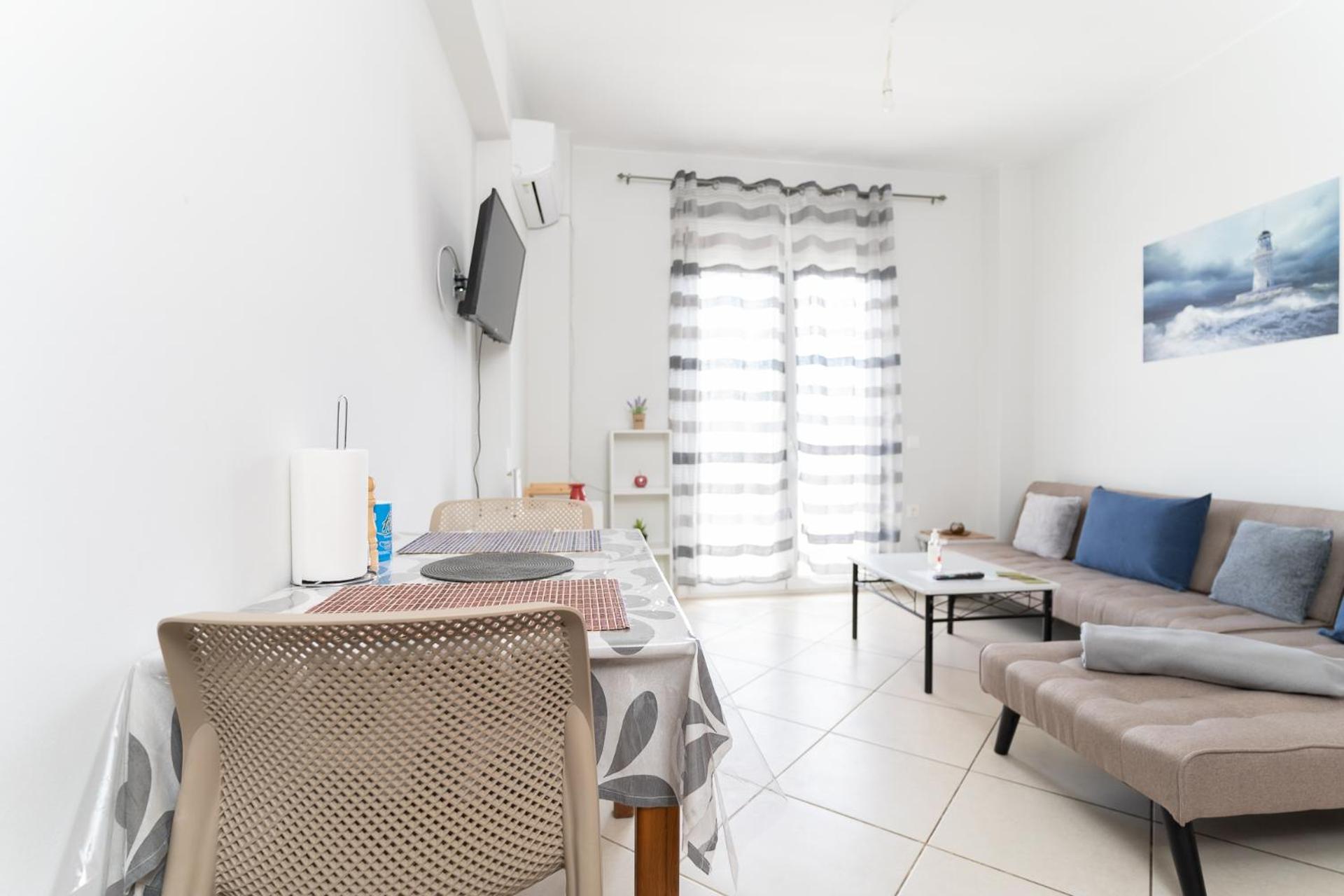 Lektron Apartment Chrissi Akti Chania Exterior foto
