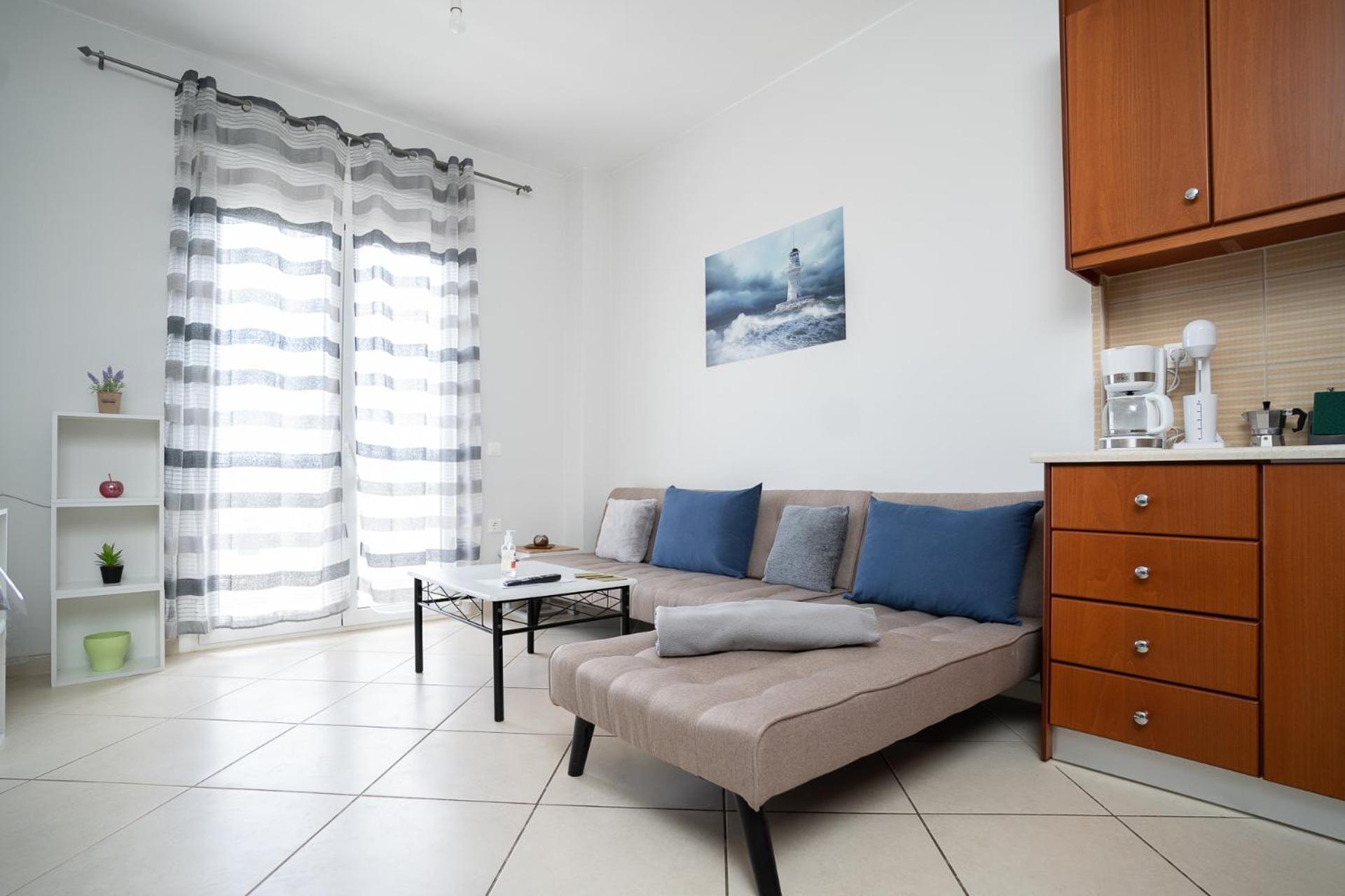 Lektron Apartment Chrissi Akti Chania Exterior foto