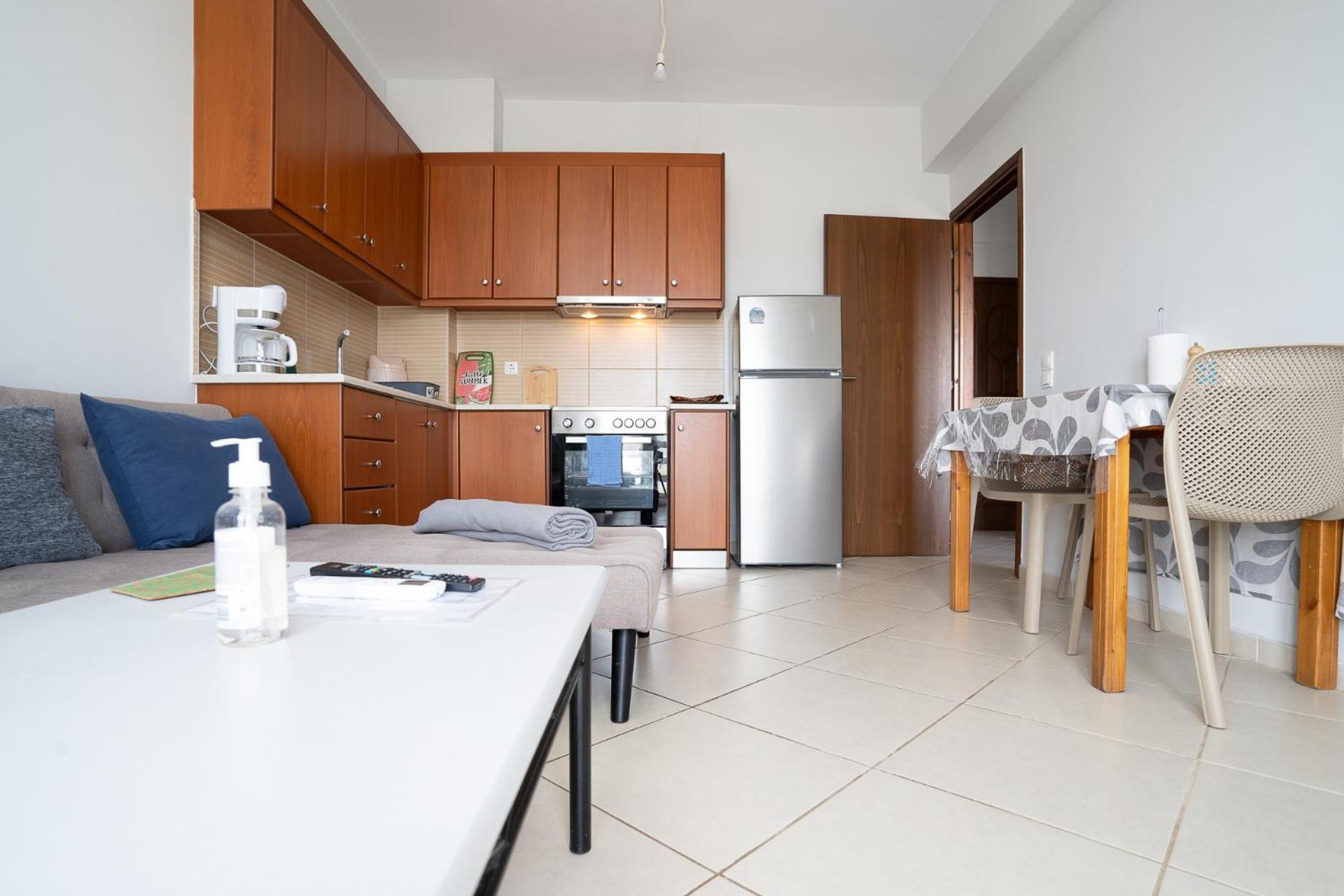Lektron Apartment Chrissi Akti Chania Exterior foto