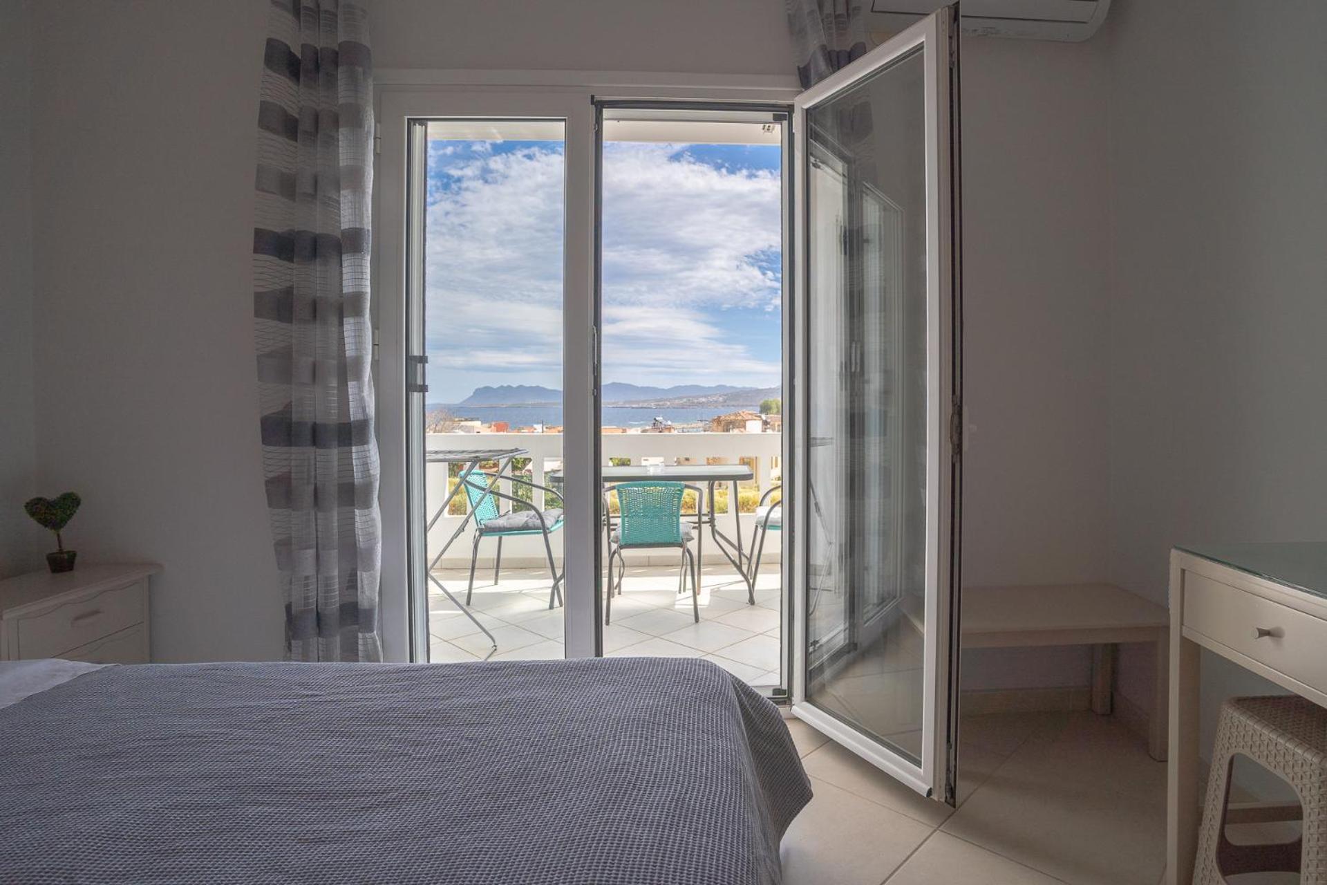 Lektron Apartment Chrissi Akti Chania Exterior foto